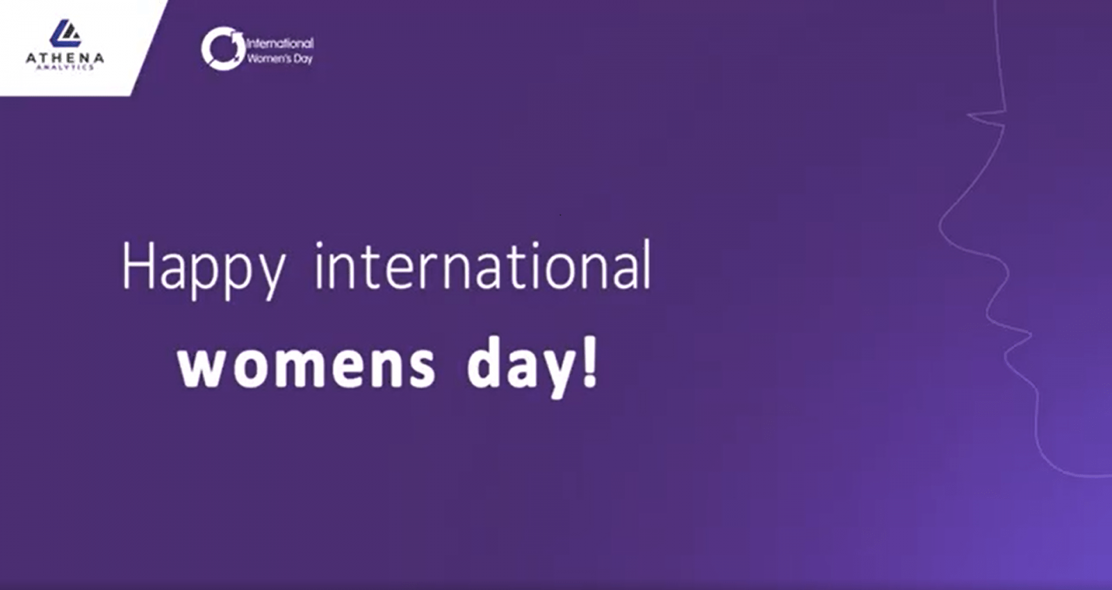 Athena Analytics - International Womens Day