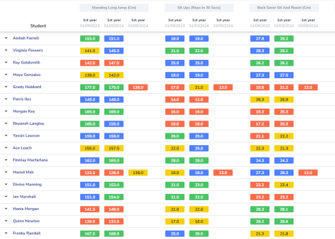 Athena FitnessMark Irish Secondary Schools